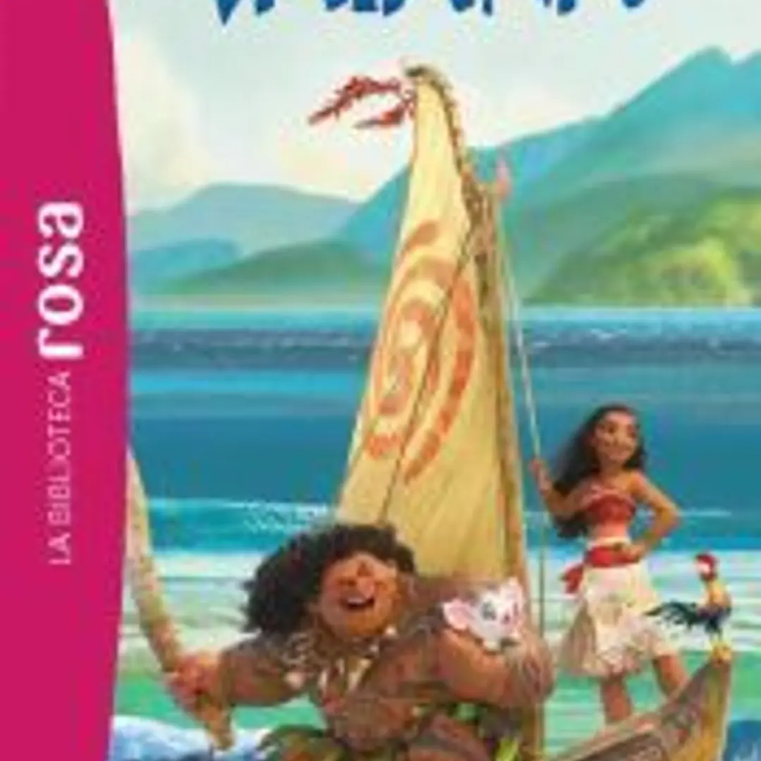 La Biblioteca rosa.Vaiana 1, película 1