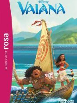 La Biblioteca rosa.Vaiana 1, película