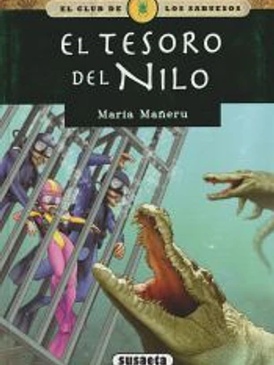 El club de los sabuesos. El tesoro del Nilo