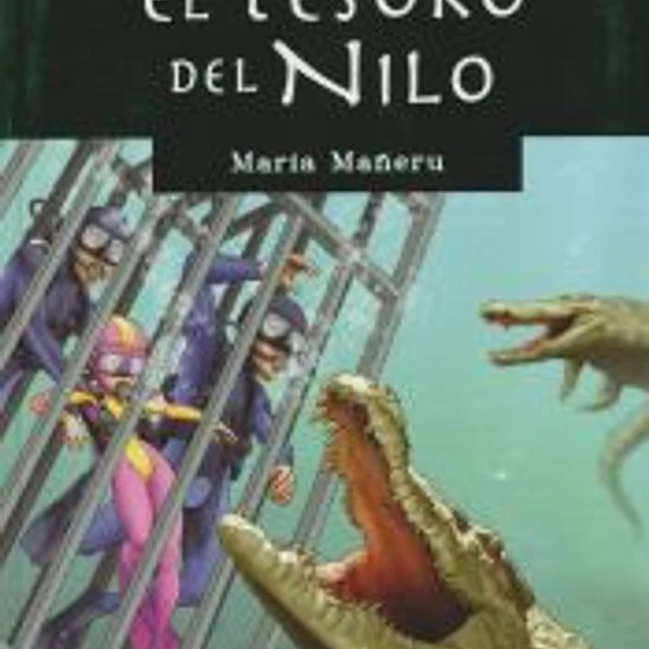 El club de los sabuesos. El tesoro del Nilo 1