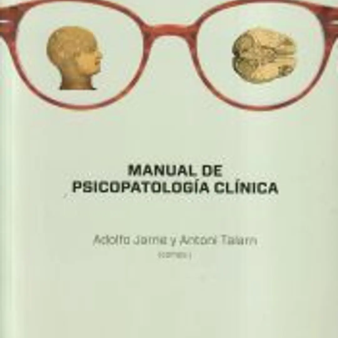 MANUAL DE PSICOPATOLOGÍA CLÍNICA (NE) 1