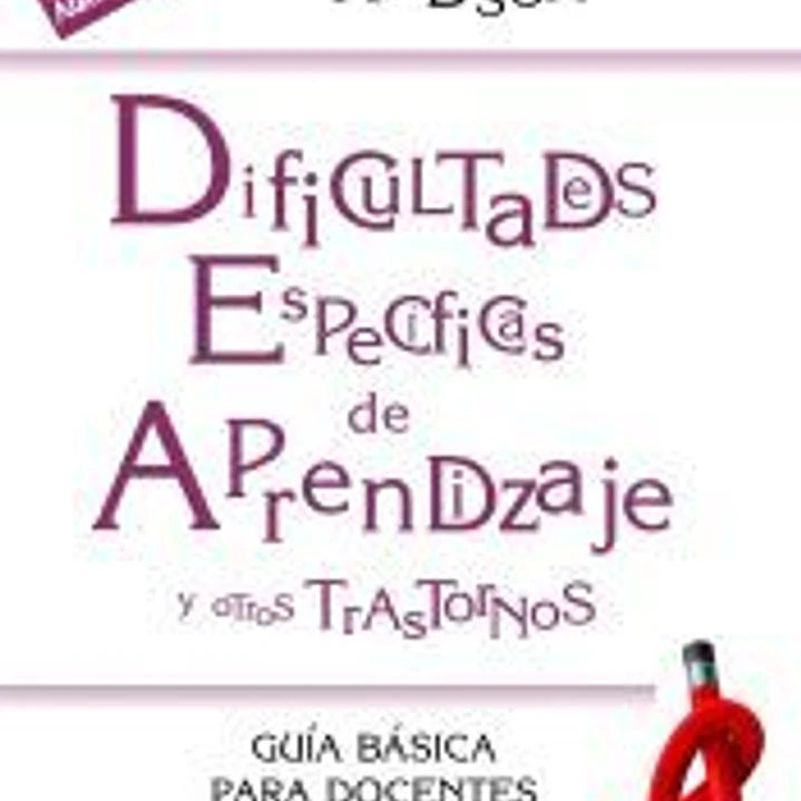 Dificultades específicas de aprendizaje y otros trastornos 1