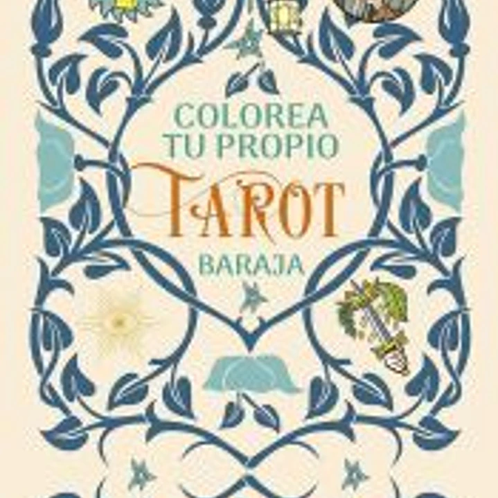 Colorea tu propio tarot + cartas 1