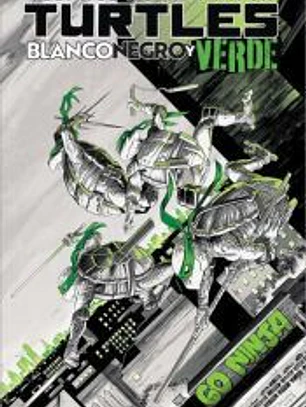 TMNT: BLANCO NEGRO Y VERDE