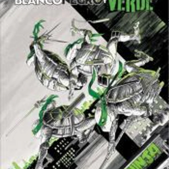 TMNT: BLANCO NEGRO Y VERDE 1