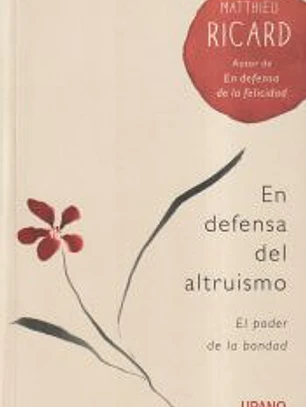 En defensea del altruismo: el poder de la bondad