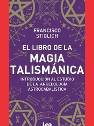 El libro de la magia talismánica
