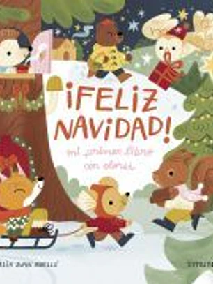¡Feliz Navidad! Mi primer libro con olores