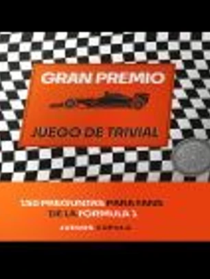 Gran Premio Trivial: Pon a prueba tus conocimientos sobre carreras