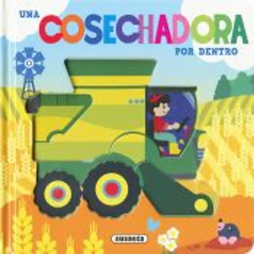 Una cosechadora por dentro 1