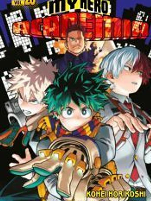 My Hero Academia nº 26