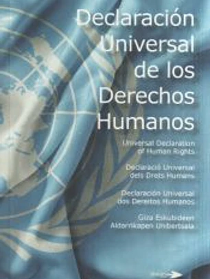 DECLARACION UNIVERSAL DE LOS DERECHOS HUMANOS