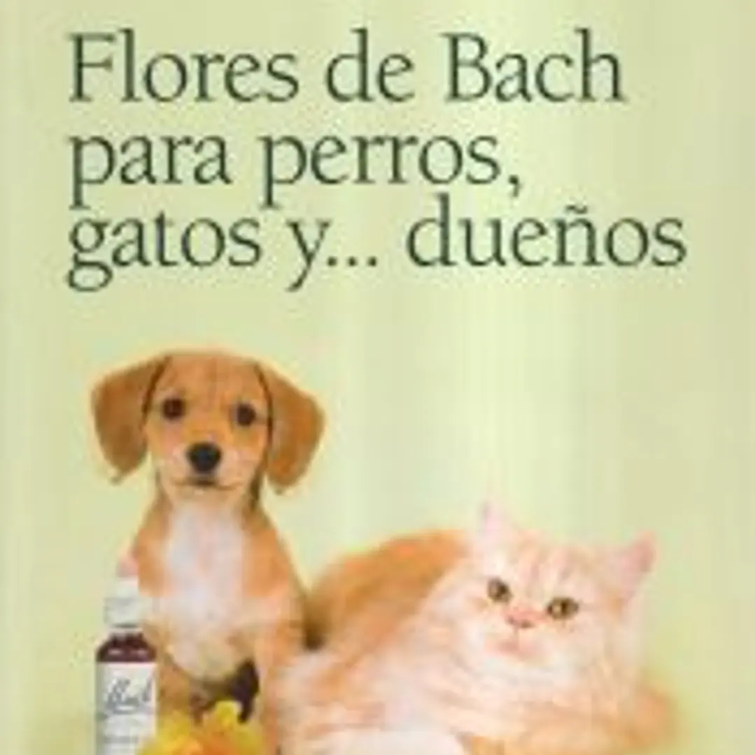 FLORES DE BACH PARA PERROS GATOS Y DUE¥OS 1