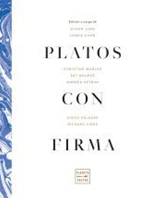 Platos con firma