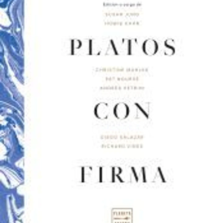 Platos con firma 1