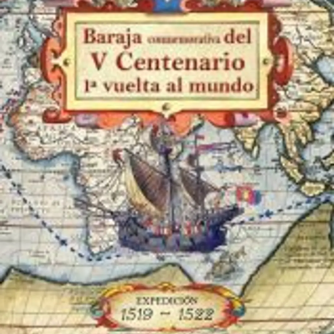 BARAJA CONMEMORATIVA V CENTENARIO CIRCUNNAVEGACION. ED. ESPECIAL 1