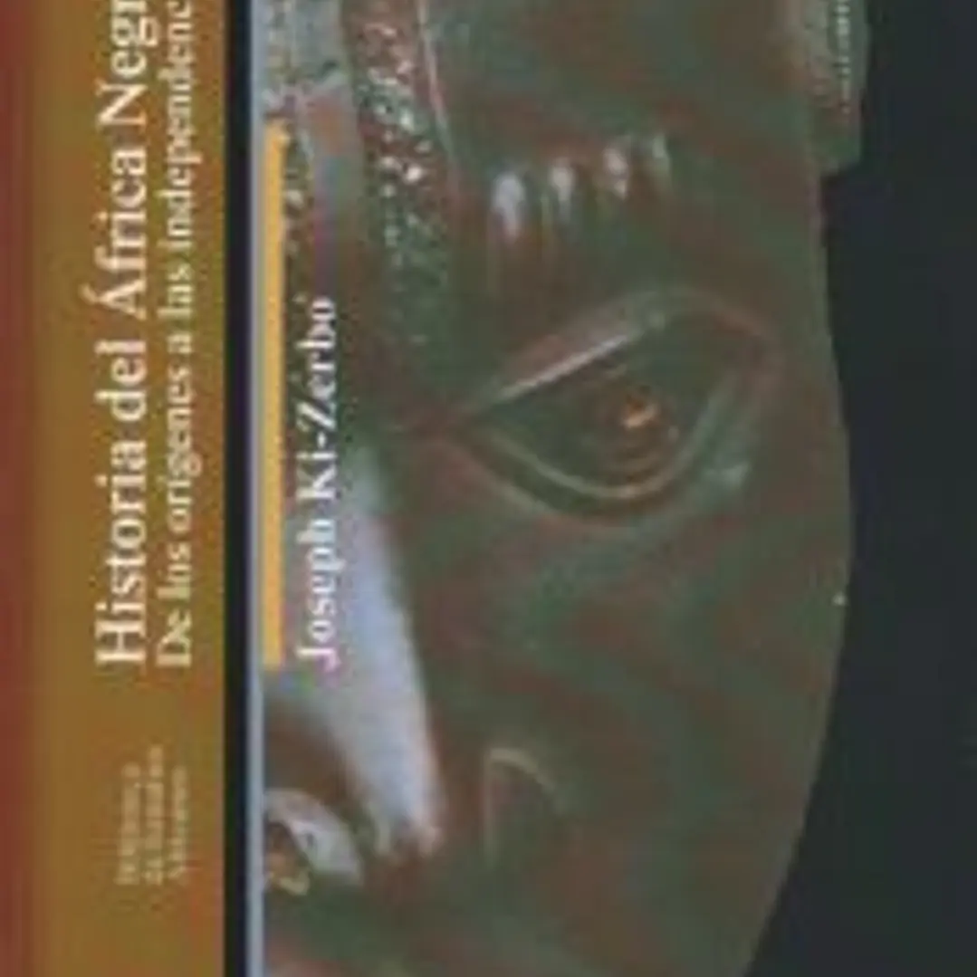 Historia del África negra 1