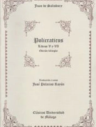 Policraticus: Libros V y VI
