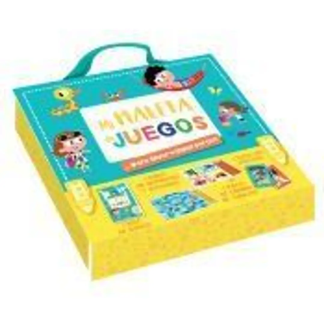 MI MALETA DE JUEGOS. ¡PURA DIVERSIÓN! 1