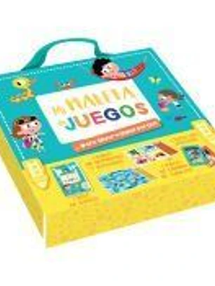 MI MALETA DE JUEGOS. ¡PURA DIVERSIÓN!