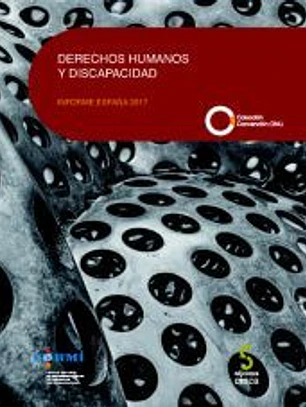 DERECHOS HUMANOS Y DISCAPACIDAD. Informe España 2017