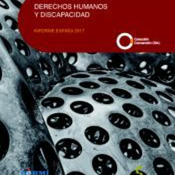 DERECHOS HUMANOS Y DISCAPACIDAD. Informe España 2017 1