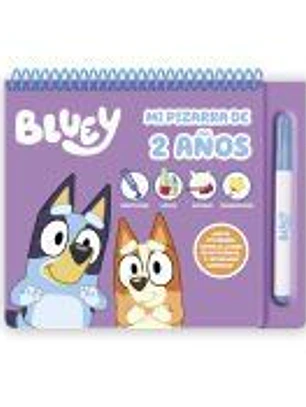 MI PIZARRA DE 2 AÑOS - BLUEY