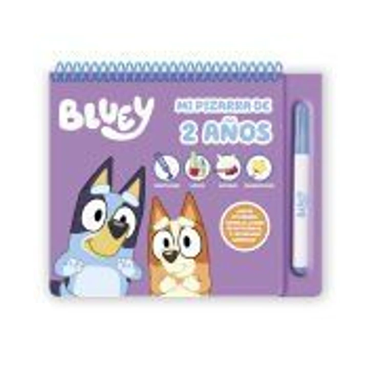 MI PIZARRA DE 2 AÑOS - BLUEY 1