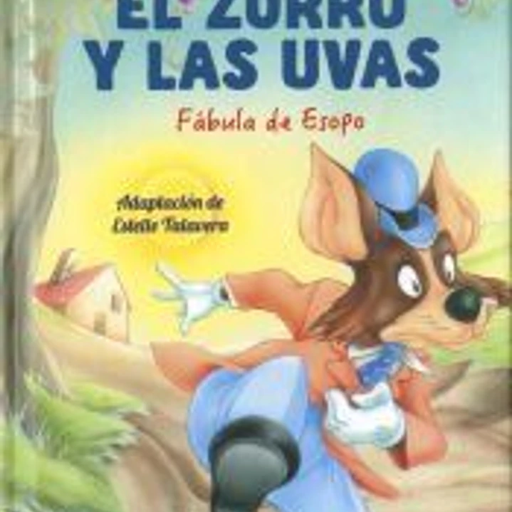 El zorro y las uvas 1