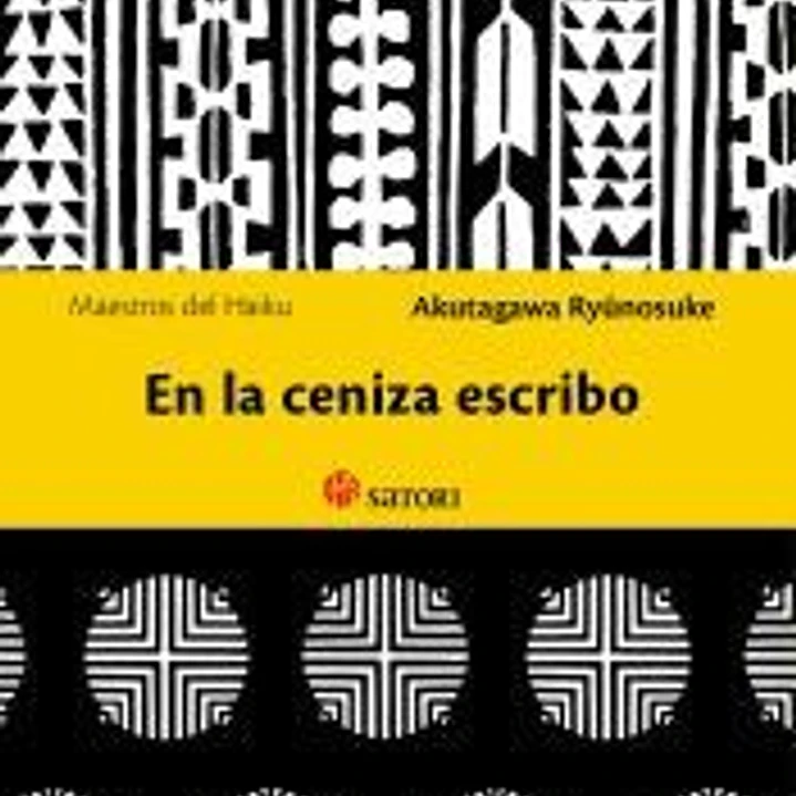 En la ceniza escribo 1