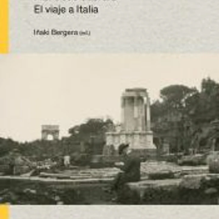 Francisco Cabrero. El viaje a italia 1