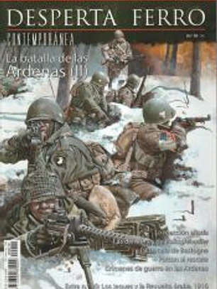Revista Desperta Ferro. Contemporánea, nº 19. La batalla de las Ardenas (II): el contraataque aliado