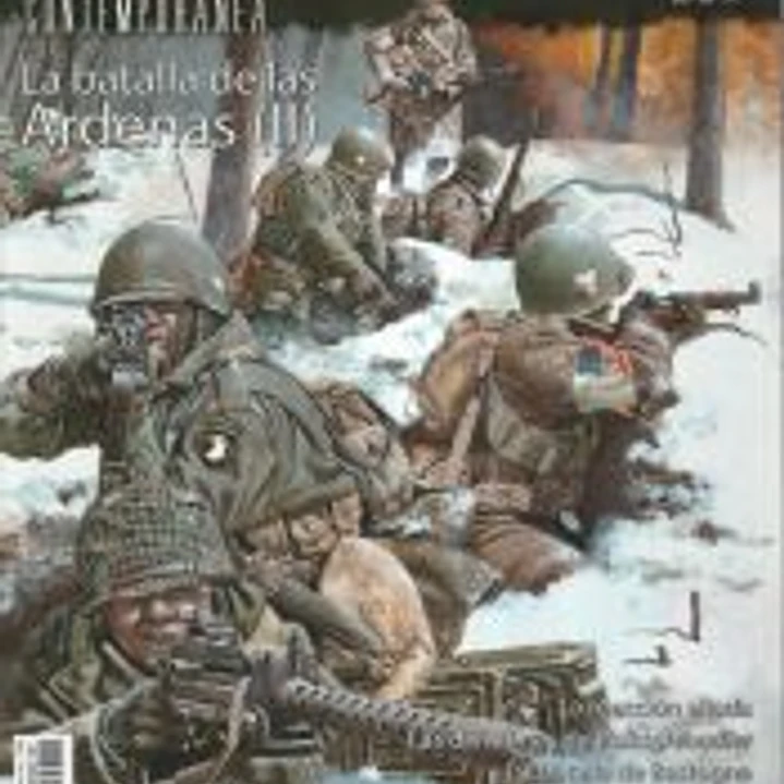 Revista Desperta Ferro. Contemporánea, nº 19. La batalla de las Ardenas (II): el contraataque aliado 1