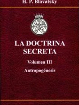 Doctrina Secreta. Vol 3
