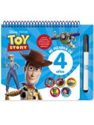 DISNEY MI PIZARRA DE 4 AÑOS - TOY STORY