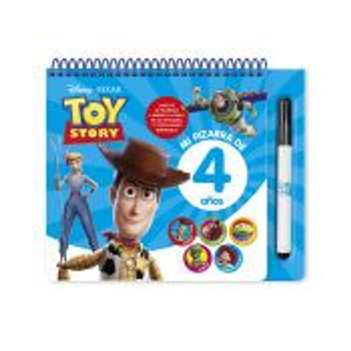 DISNEY MI PIZARRA DE 4 AÑOS - TOY STORY 1