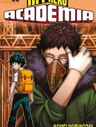 My Hero Academia nº 14