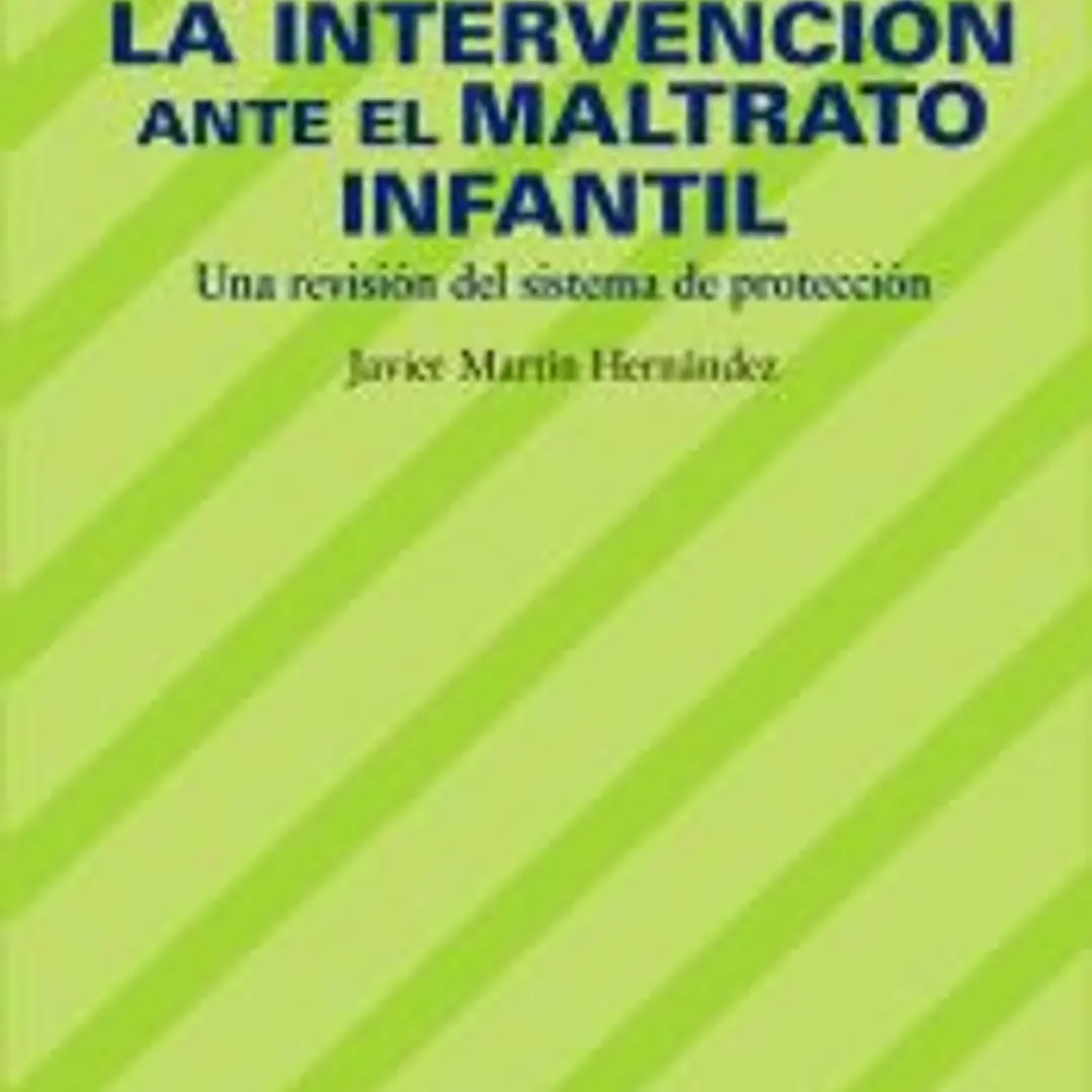 La intervención ante el maltrato infantil 1