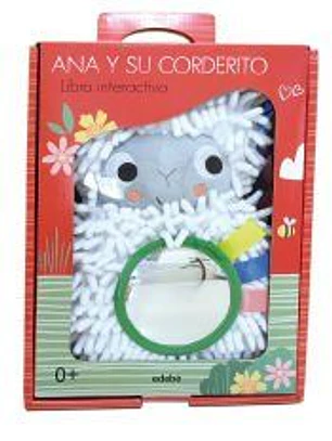 ANA Y SU CORDERITO (LIBRO INTERACTIVO PARA BEBÉS))