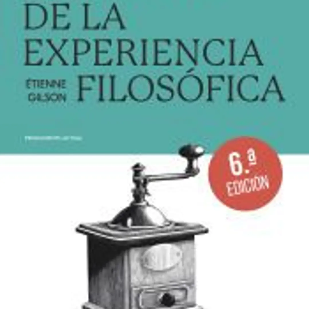 La unidad de la experiencia filosófica 1