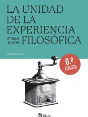 La unidad de la experiencia filosófica