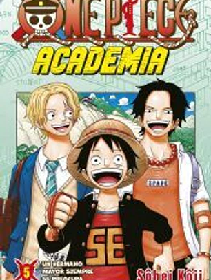 One Piece Academia nº 05
