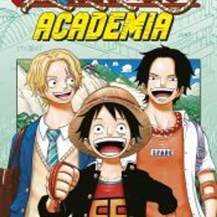 One Piece Academia nº 05 1