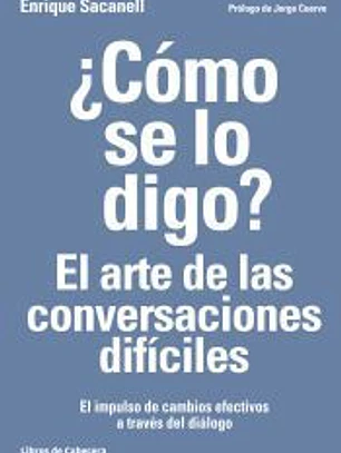 ¿Cómo se lo digo?