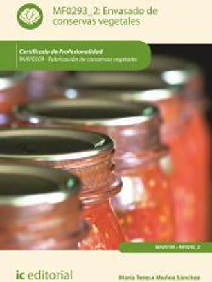MF0293_2 Envasado de conservas vegetales