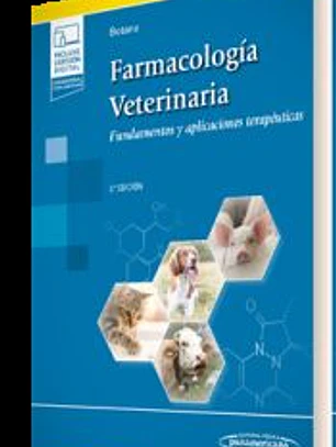 Farmacología Veterinaria (+e-book): Fundamentos y aplicaciones terapéuticas