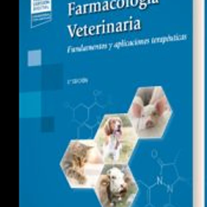Farmacología Veterinaria (+e-book): Fundamentos y aplicaciones terapéuticas 1