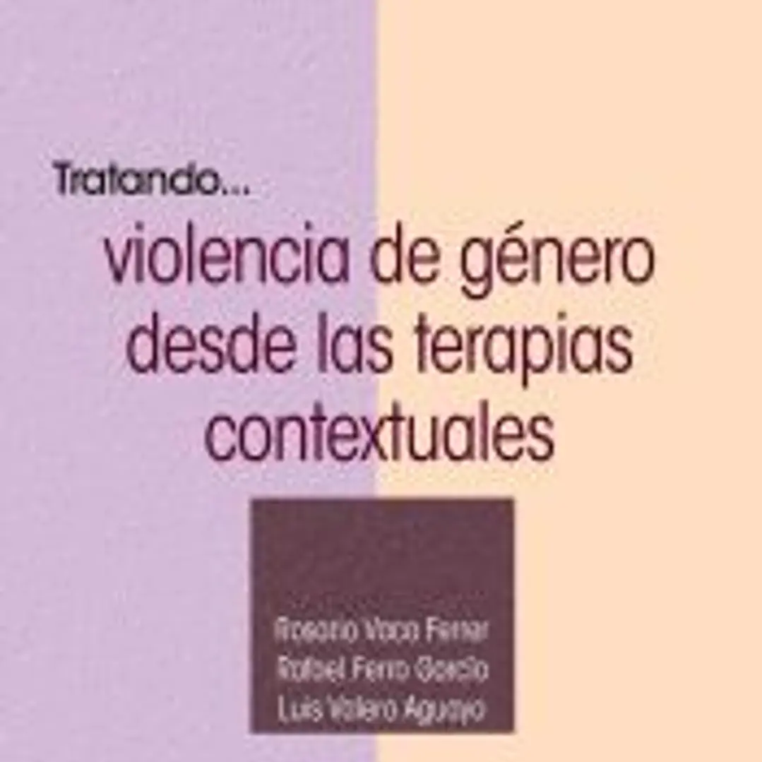 Tratando... La violencia de género desde las terapias contextuales 1