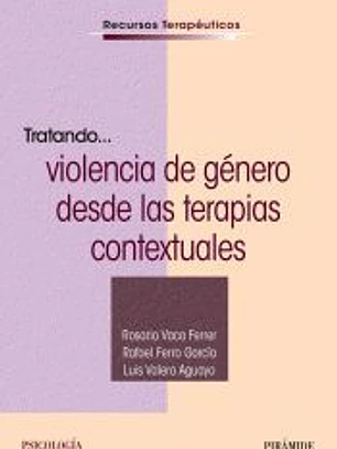 Tratando... La violencia de género desde las terapias contextuales