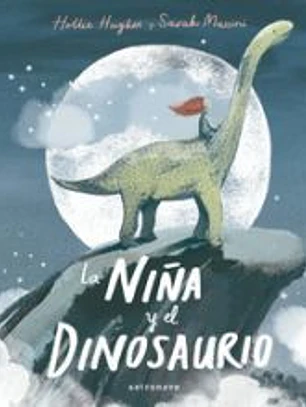 LA NIÑA Y EL DINOSAURIO